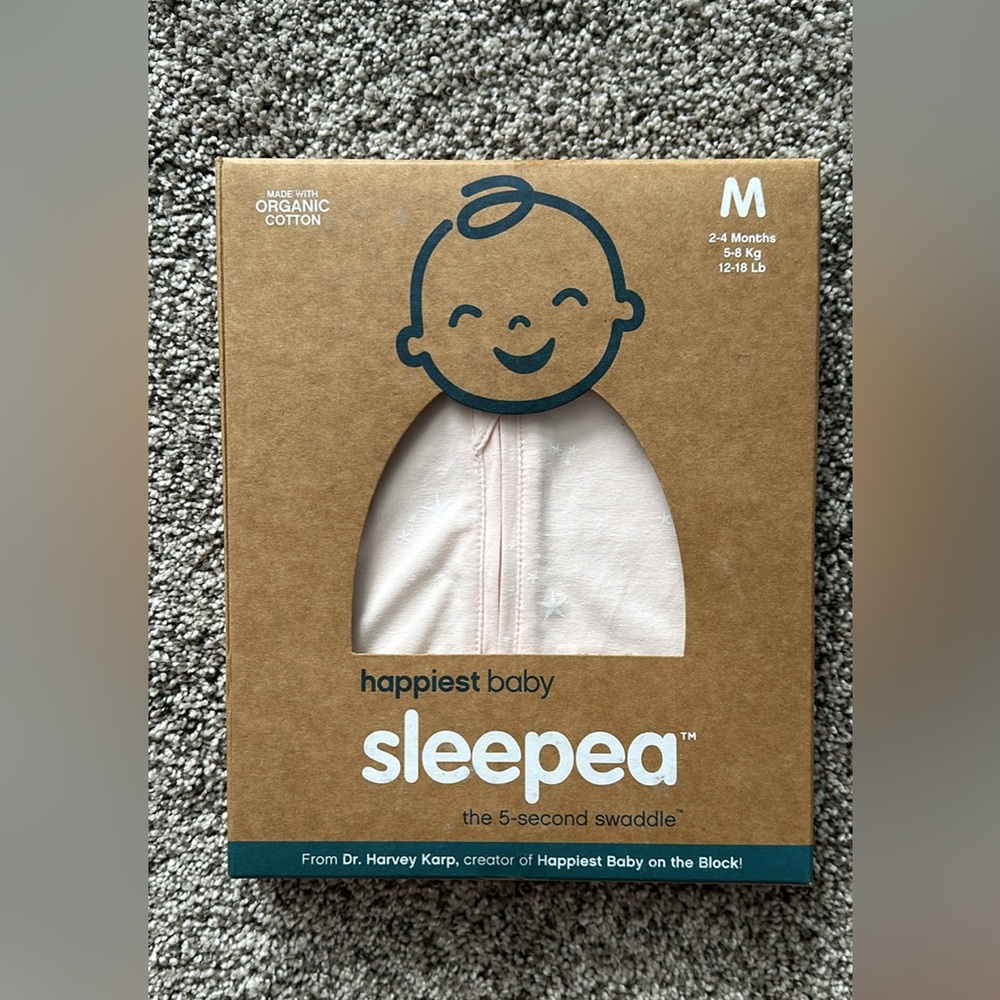 Happiest Baby Sleepea Swaddle.